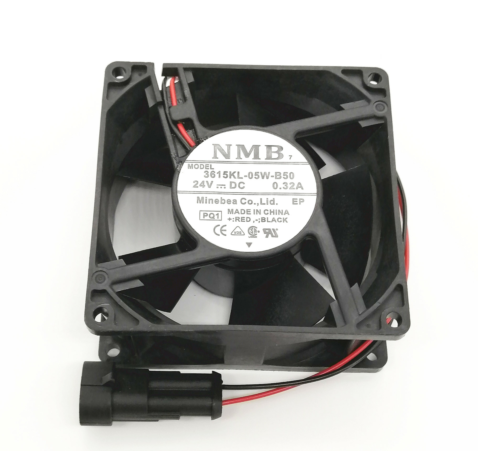 ABB Inverter ACS800 Waterproof Fan NMB 3615-KL-05W-B50 PQ1 24V 0.32A 9238 9CM