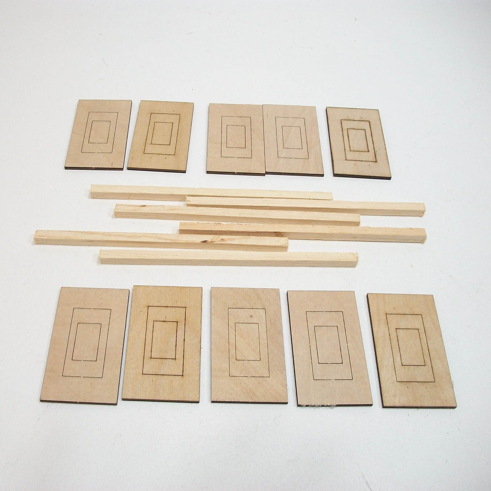 26 pc RC Servo Mounting Plate Kit for Standard & 9g Servos Custom Configure