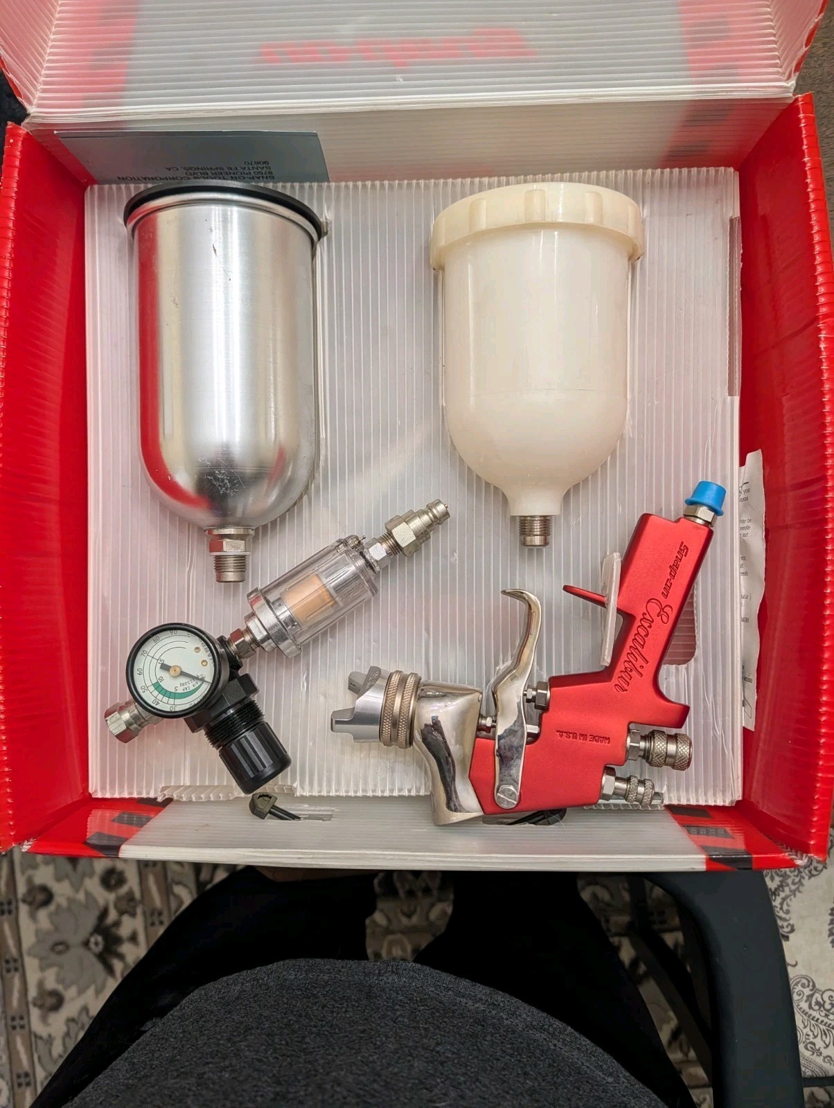 Snap-On Excalibur Paint Gun Set