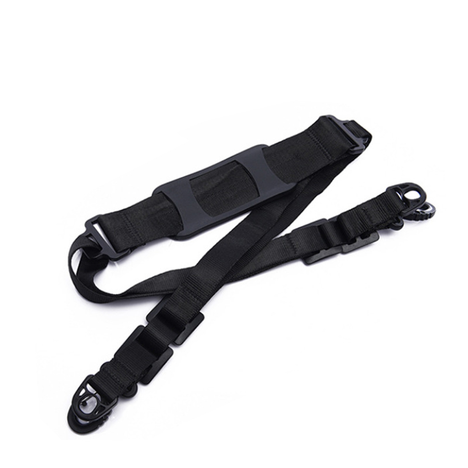 Durable Hand Carrying Handle Shoulder Straps Belt For Electric Scooter Black G