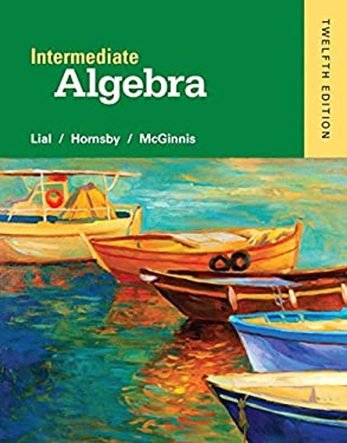 Intermediate Algebra Hardcover Terry, Hornsby, John, Lial, Margar