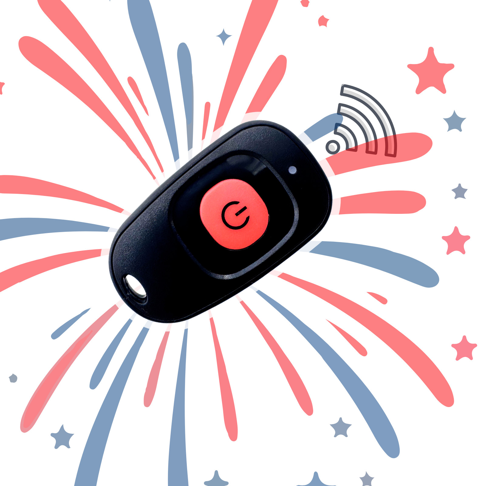 Honkup Bauer Drill Train Horn | Compact Wireless Remote | USA Assembled