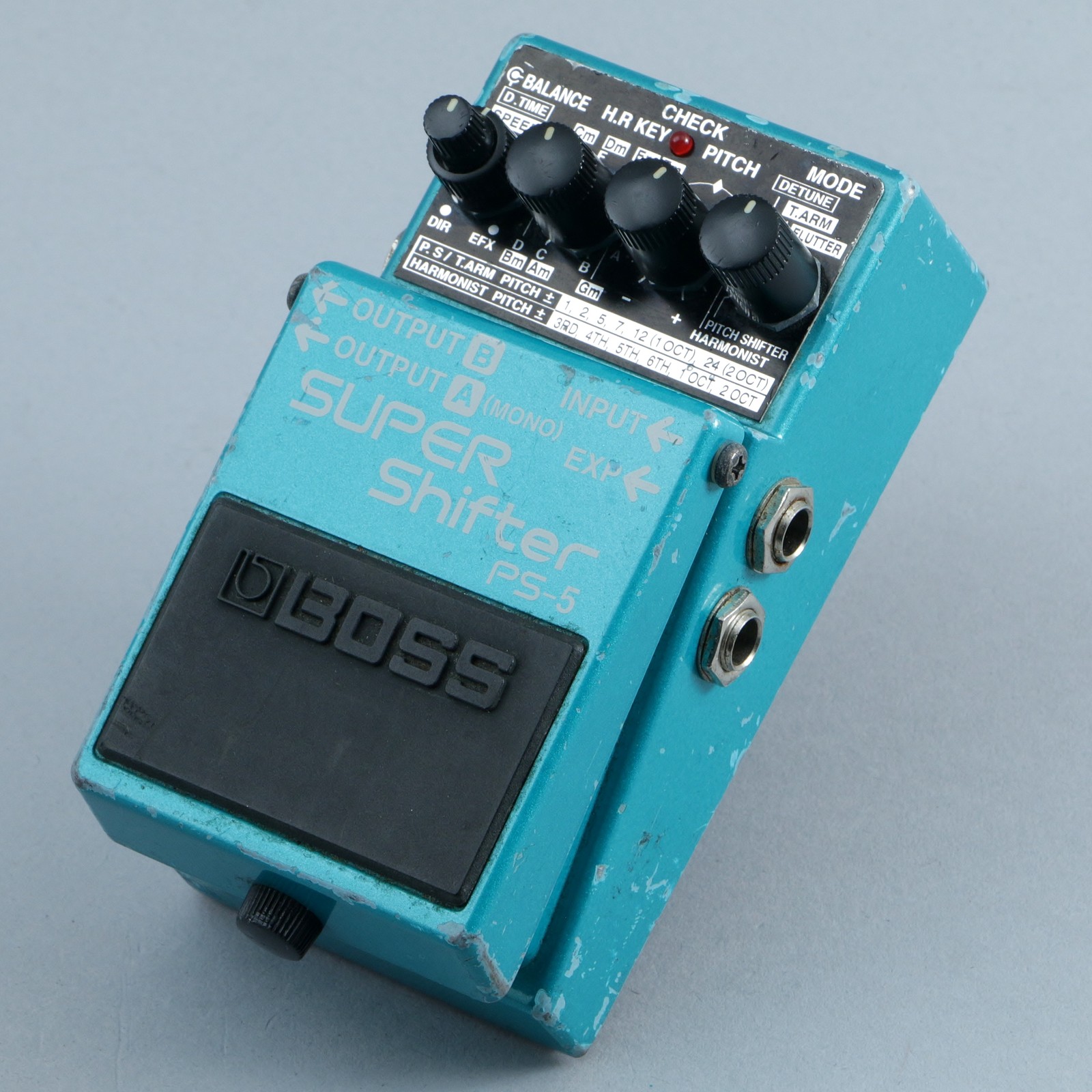 Boss PS-5 Super Shifter Pitch Shifter Guitar Effects Pedal P-30763