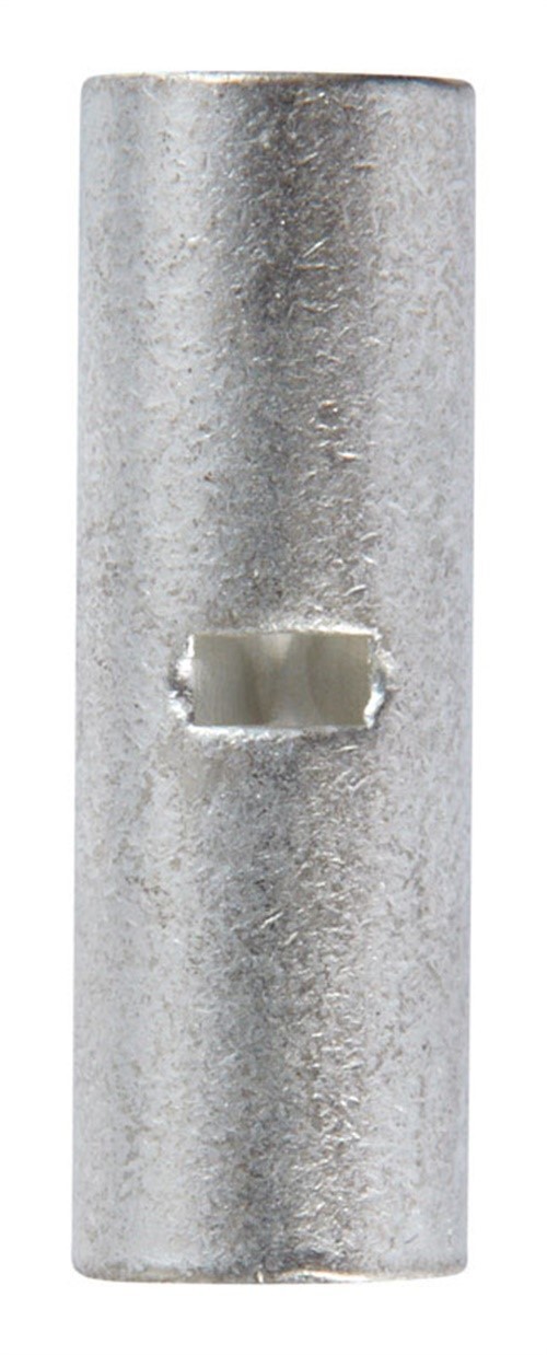 Jandorf 60765 Tin-Plated Copper Non-Insulated Butt Splice Connector 8 AWG