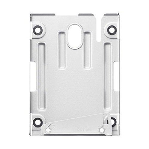 OSTENT 2.5" HDD Hard Disk Drive Mounting Bracket Caddy for PS3 Super Black