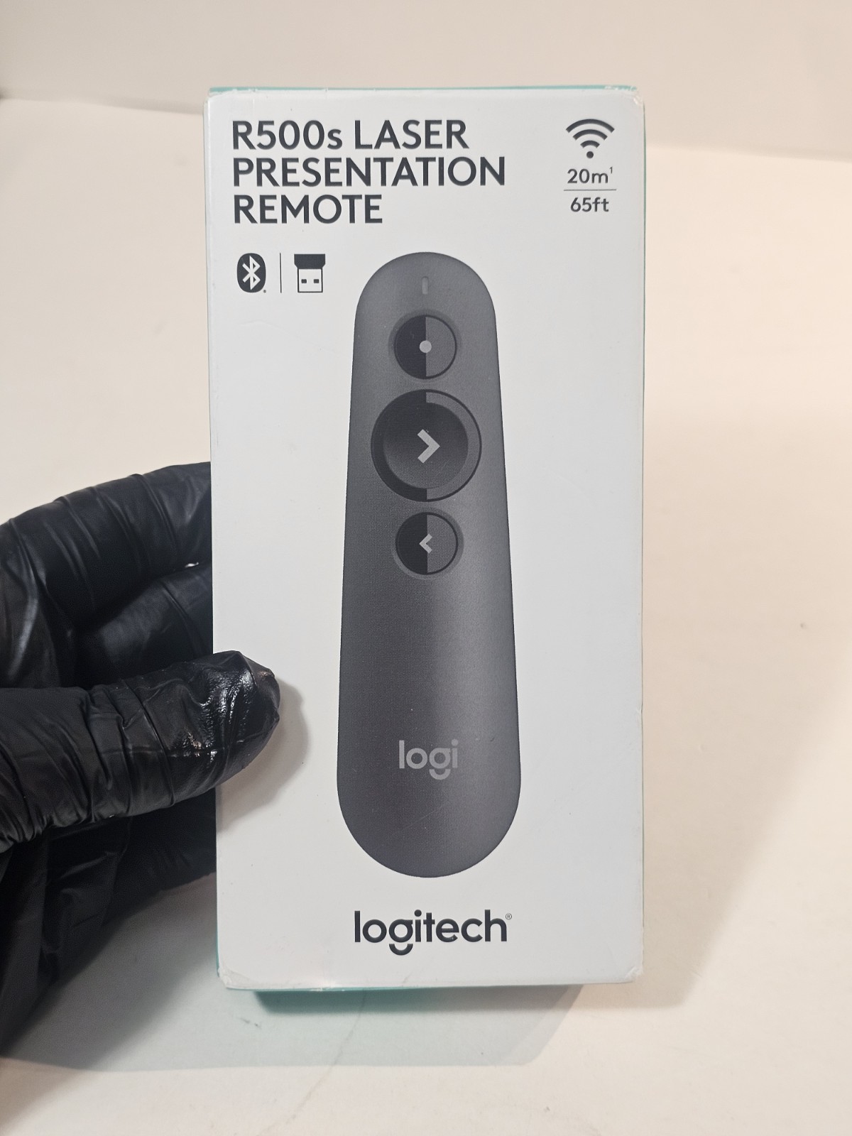 Authentic Logitech R500s Laser Presentation Remote (910-006518) Brand New
