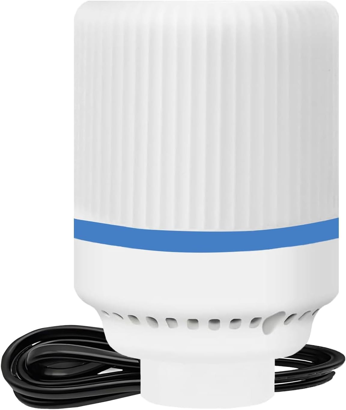 Electric Pump for Vacuum Storage Bags Travel Standard, White+Blue