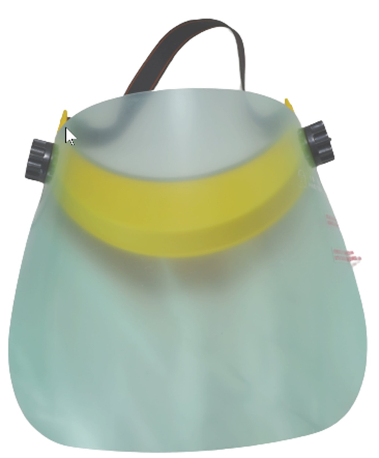 Western Safety ( 57243 ) ANSI certified Face Shield with Flip-Up Visor_