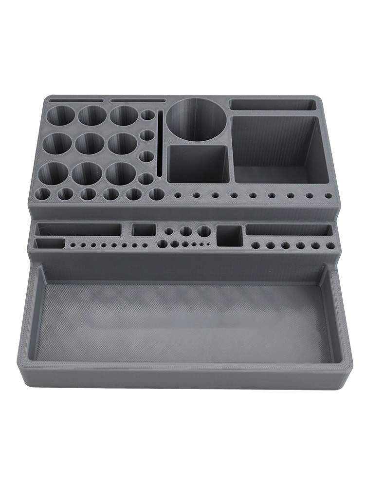 Desktop Storage Rack Fly Tying Materials Storage Compact Design Long-term Use