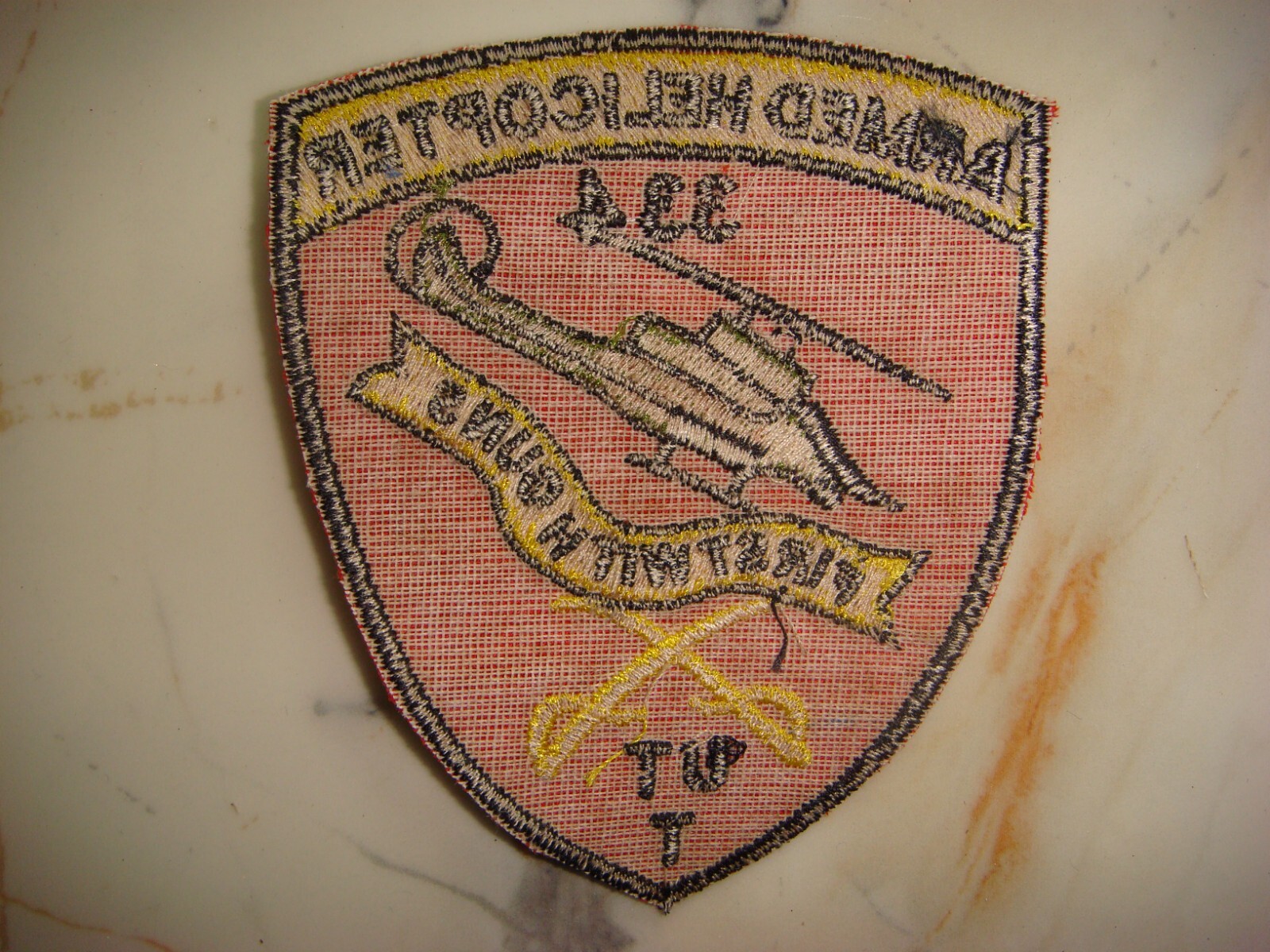 US 334th ARMED HELICOPTER UTT, VIETNAM WAR PATCH