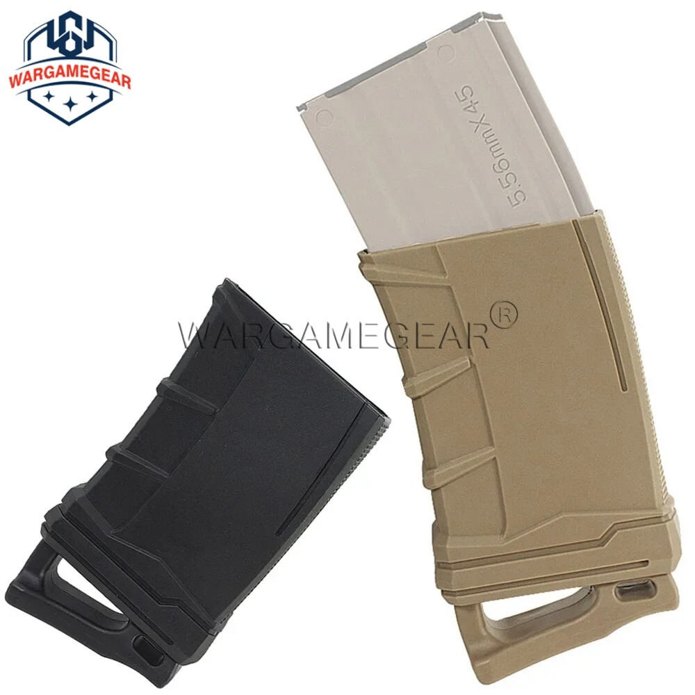 Tactical Rubber Mag Assist Holster 5.56 Magazine Anti-slip Protective Cover 3PCS