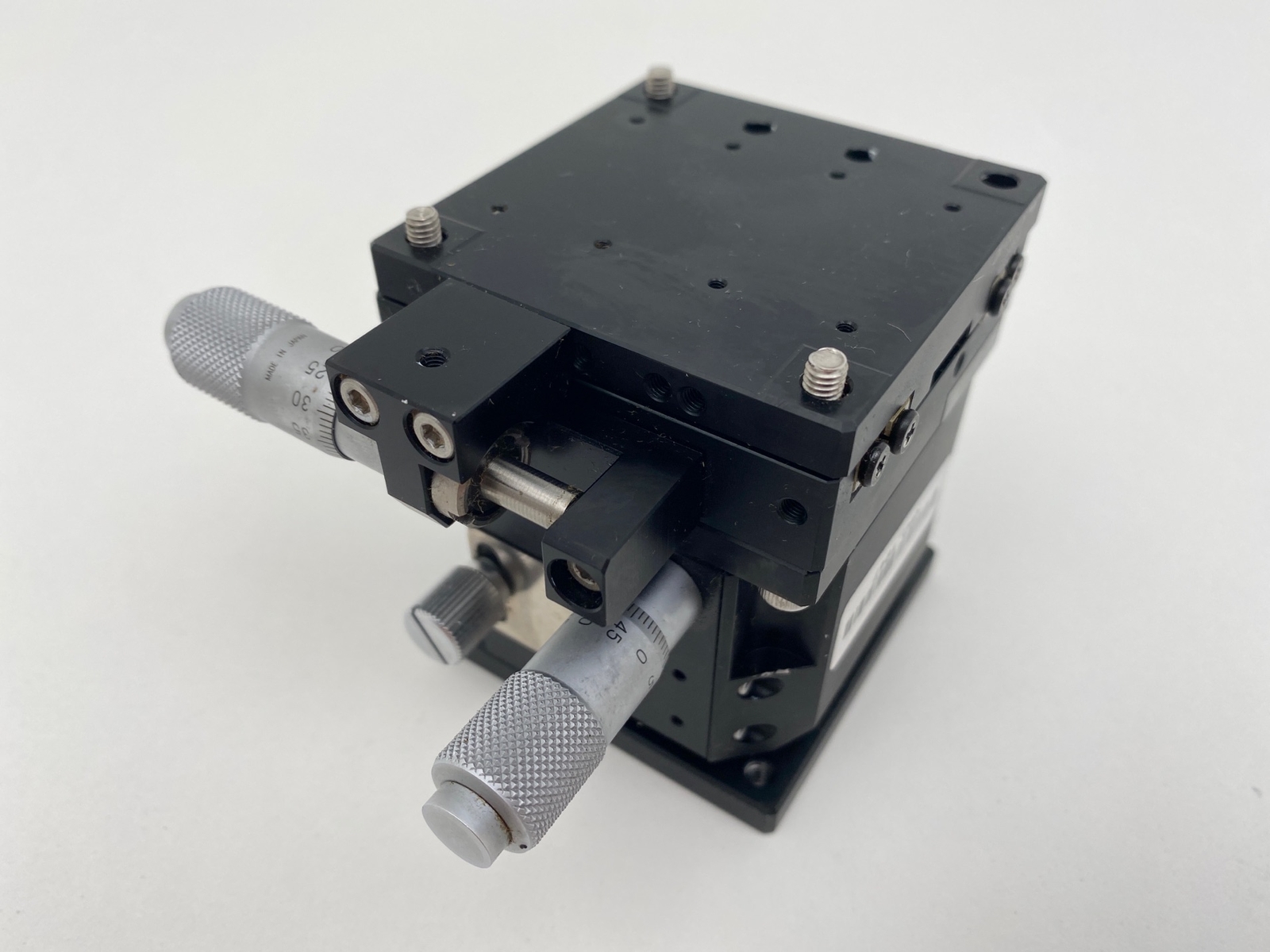 Misumi ZLPG60,XPG60 Manual Stages, Z-Axis ,X-Axis