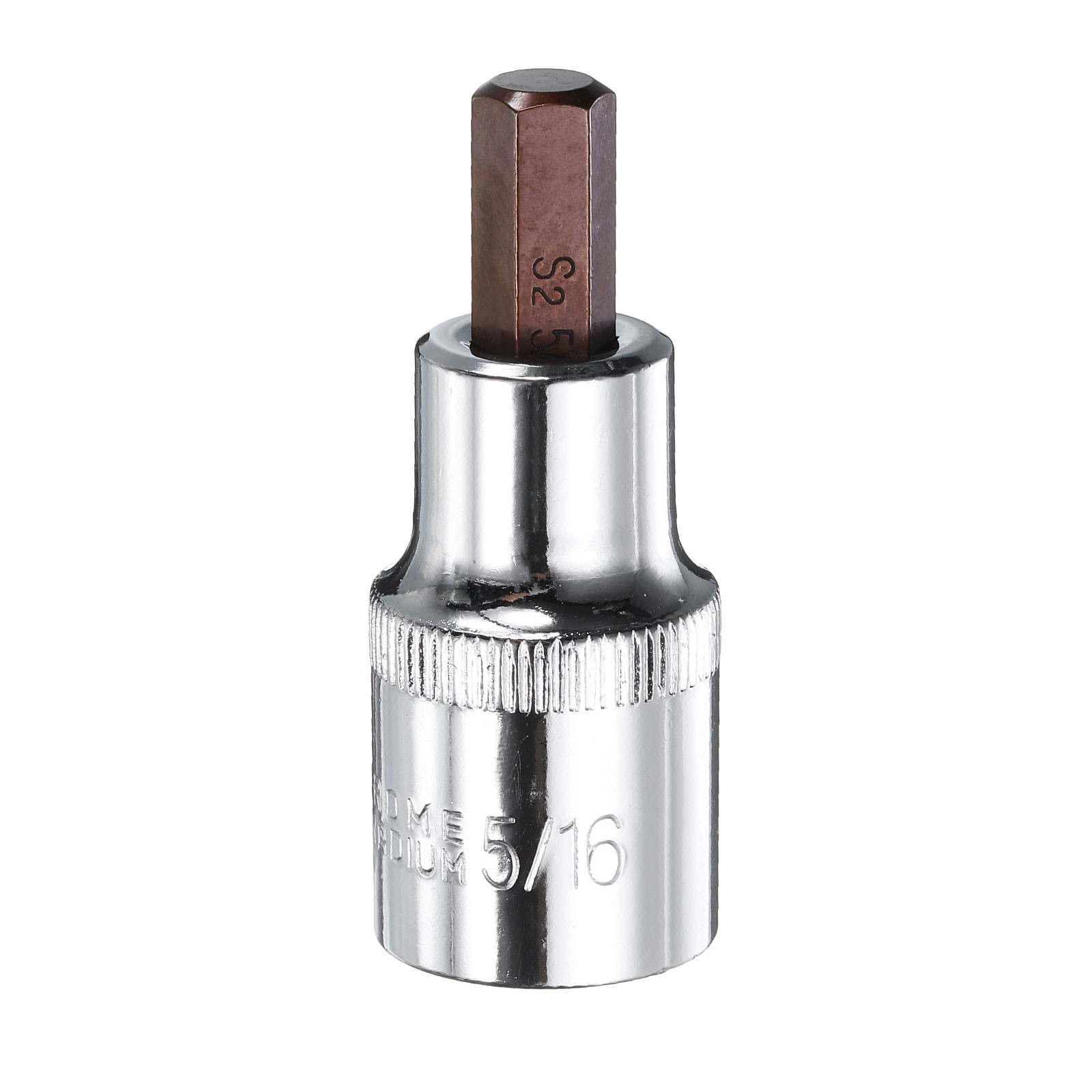 5/16" Hex Bit Socket 1/2" Square Drive SAE Extension Impact Bit