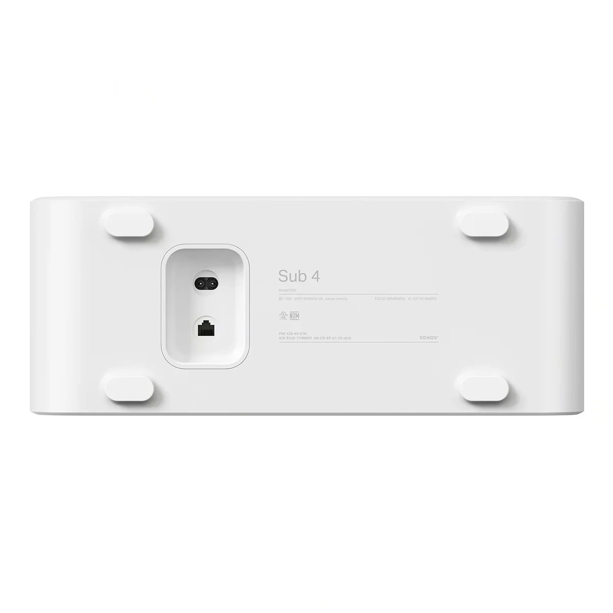Sonos Sub 4 Wireless Subwoofer (White)