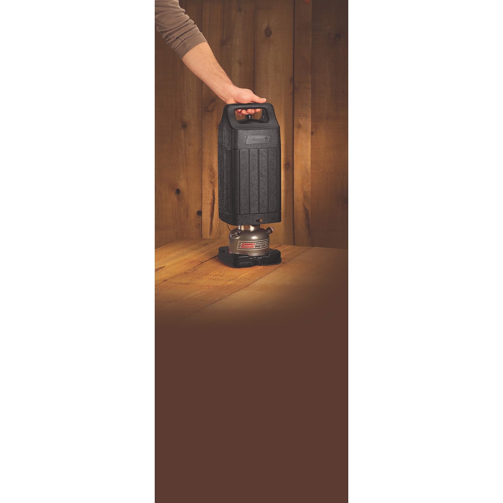 Coleman Lantern Protective Carry Case with Handle, Durable One Size, Multi