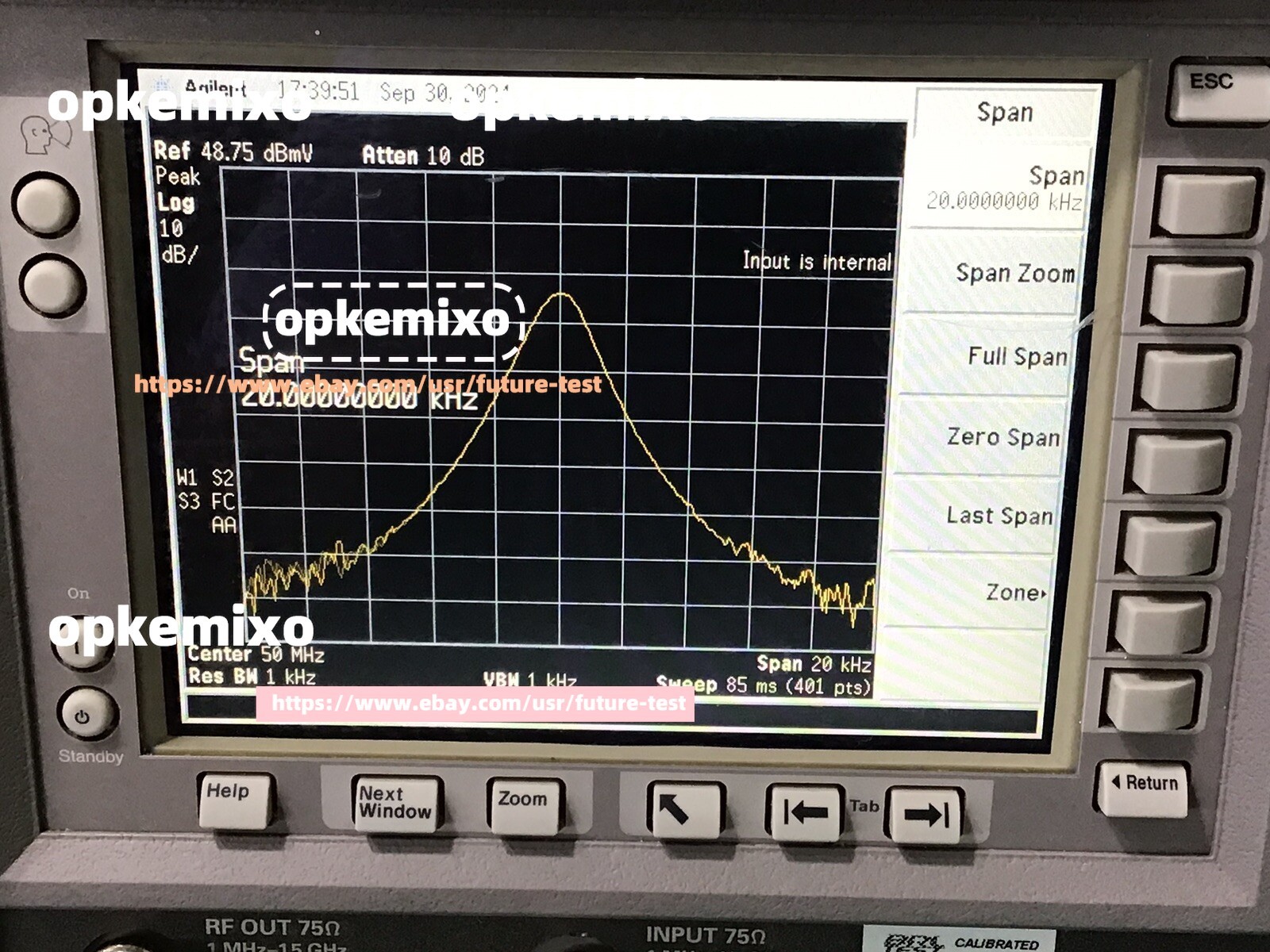 Agilent E4411B Spectrum Analyzer