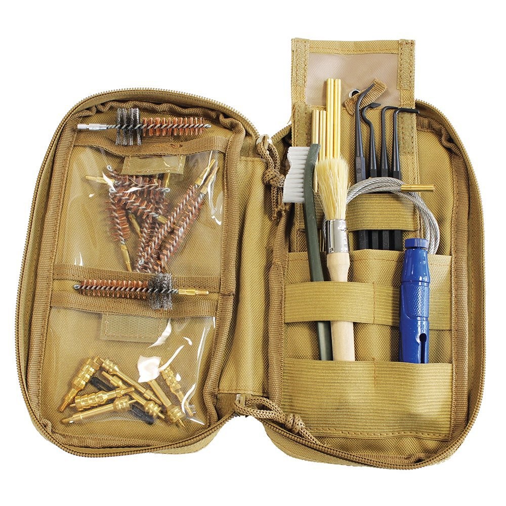 Birchwood Casey Rifle and Handgun Range Cleaning Kit 29 Piece Set