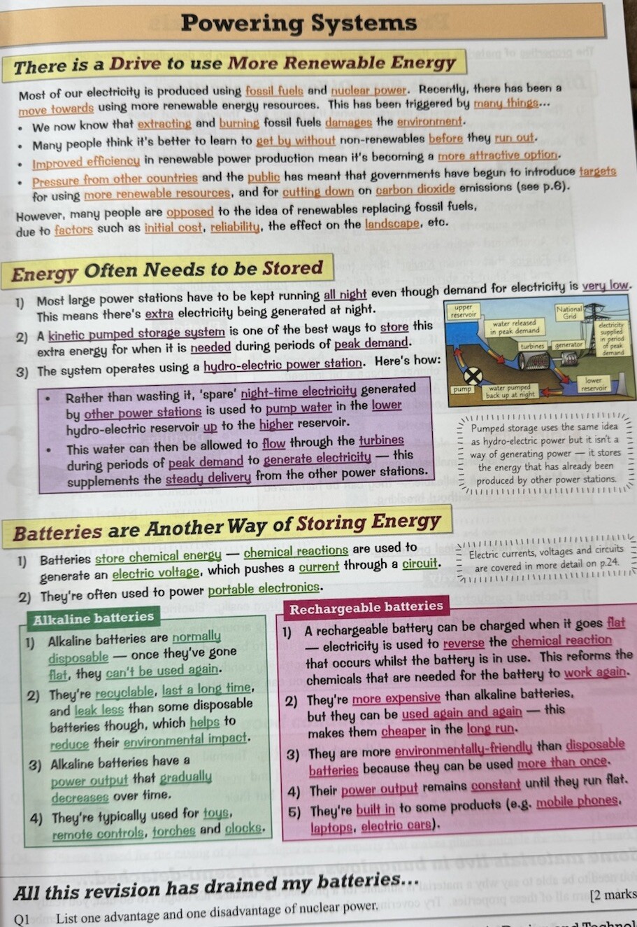 CGP GCSE AQA (Grade 9-1) Design and Technology revision guide