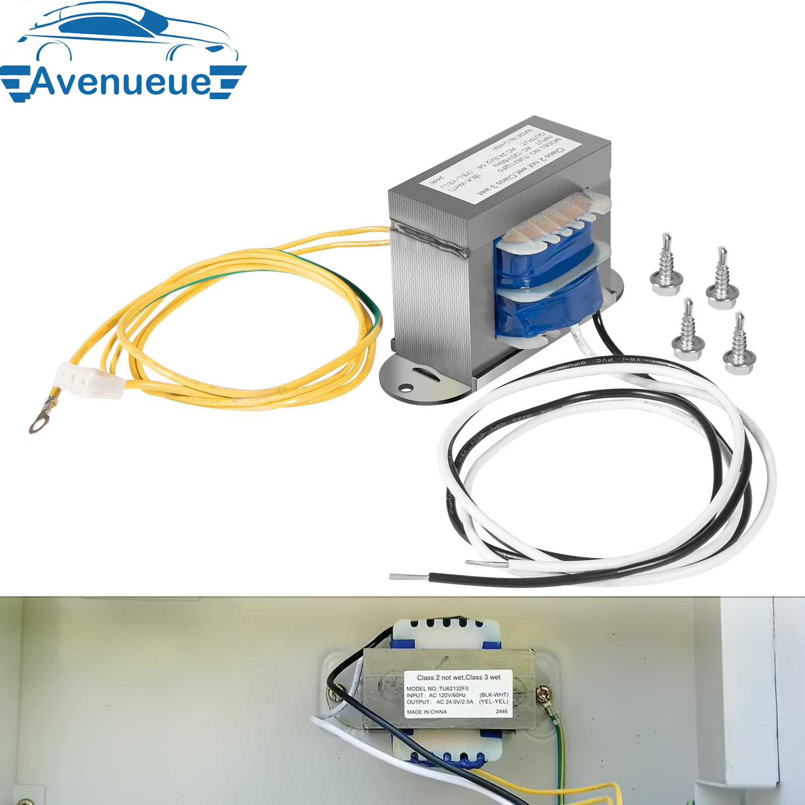 R0466400 120-Volts Transformer Fit for Select Jandy Zodiac AquaLink & AquaSwitch