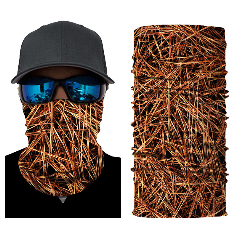 Realtree Camo Face Cover For Motorcycle Bike Rider Balaclava Scarf Neck Gaiter