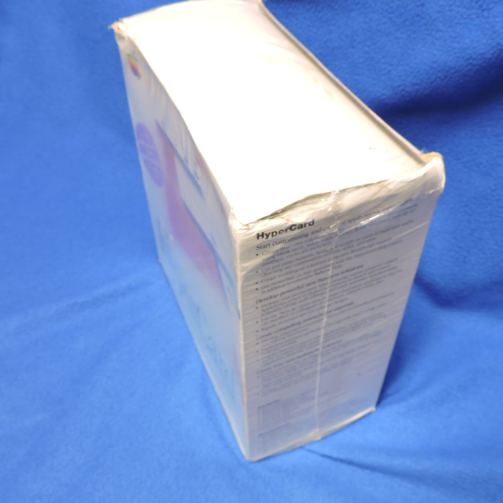 Vintage HyperCard Software Version 2.2 M2365LL/A New Still Sealed