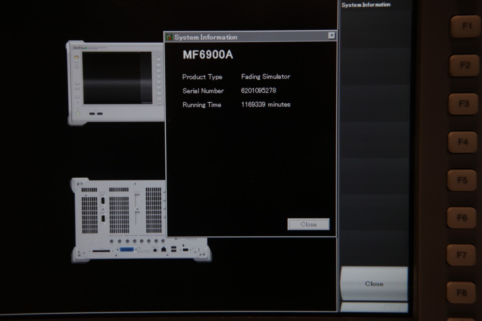Anritsu MF6900A Fading Simulator