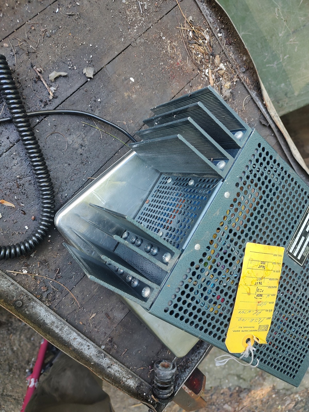 Neat Old DC Power Supply Pmc Power Mate