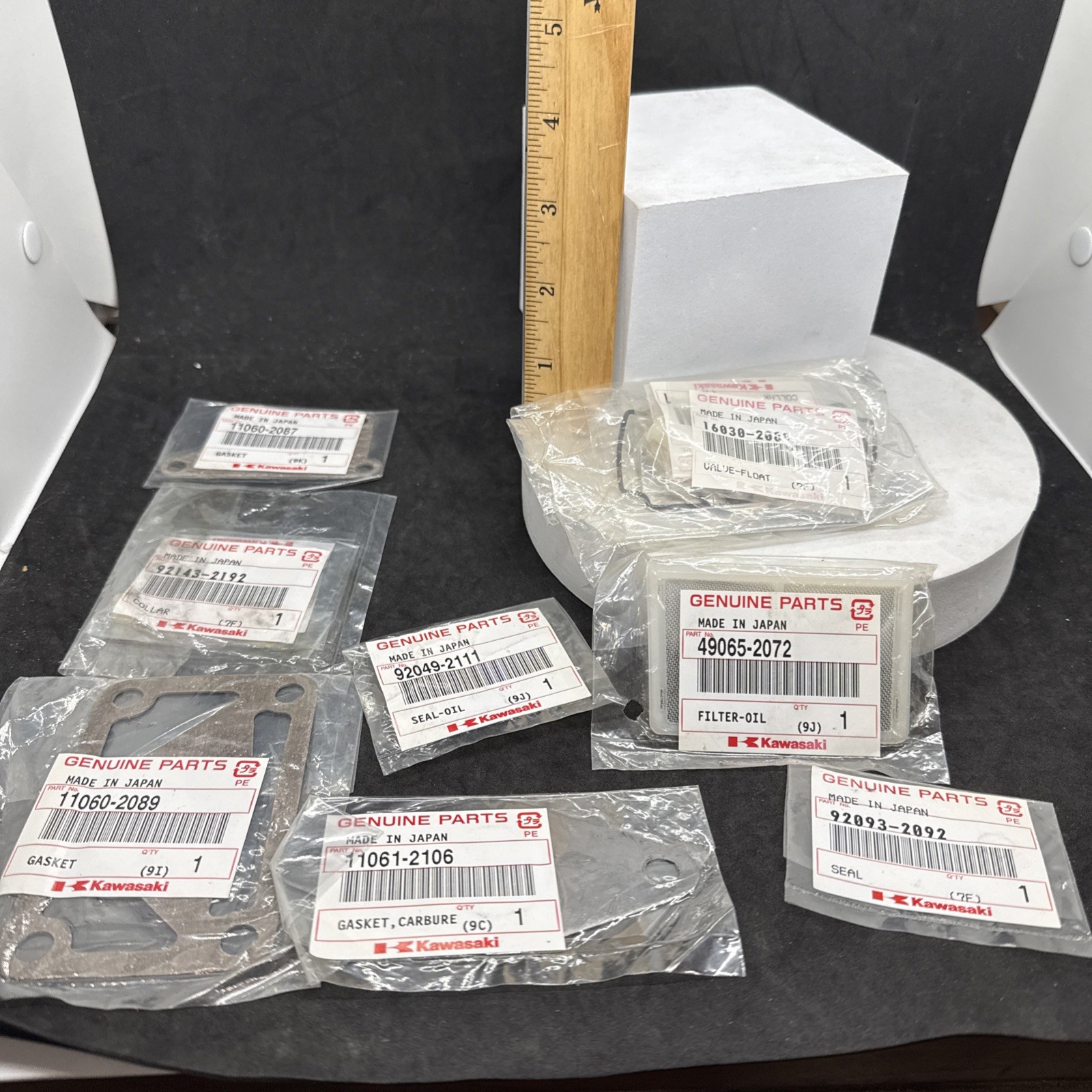 genuine parts kawaskai vintage