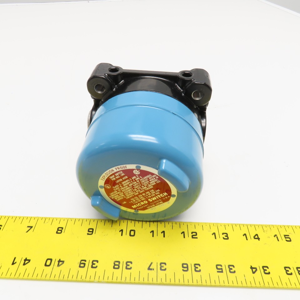 Micro Switch 11CX2 9041 Hazardous Location Snap Switch 1225-250/480V