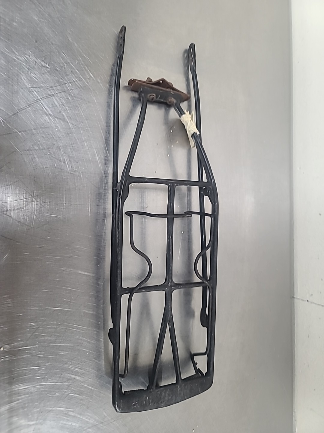 Vintage Spring Trap Rear Bike Rack Bike Carrier Luggage MTB