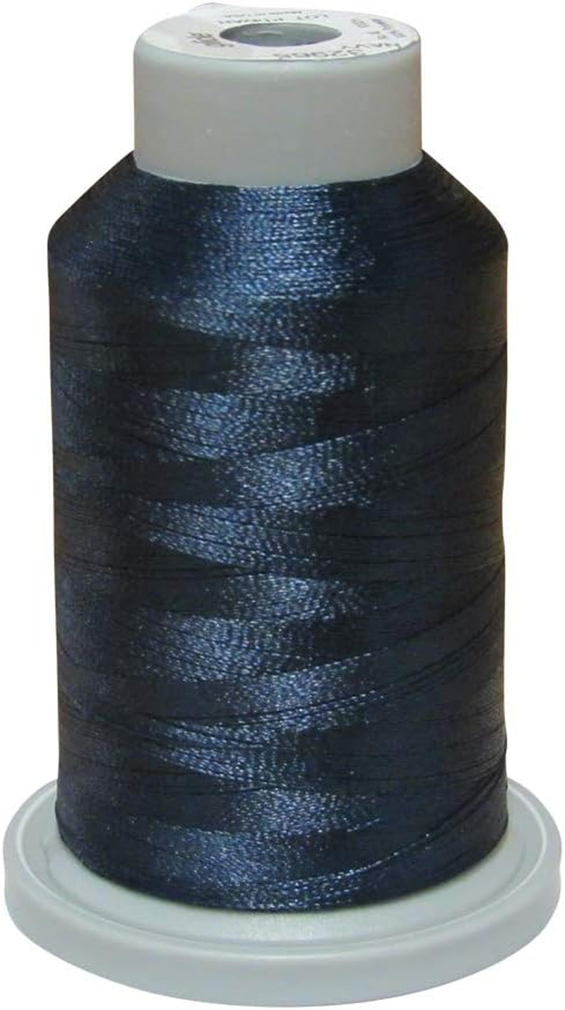 Thread Trilobal Polyester No. 40-1000M Spool - 32965 Navy