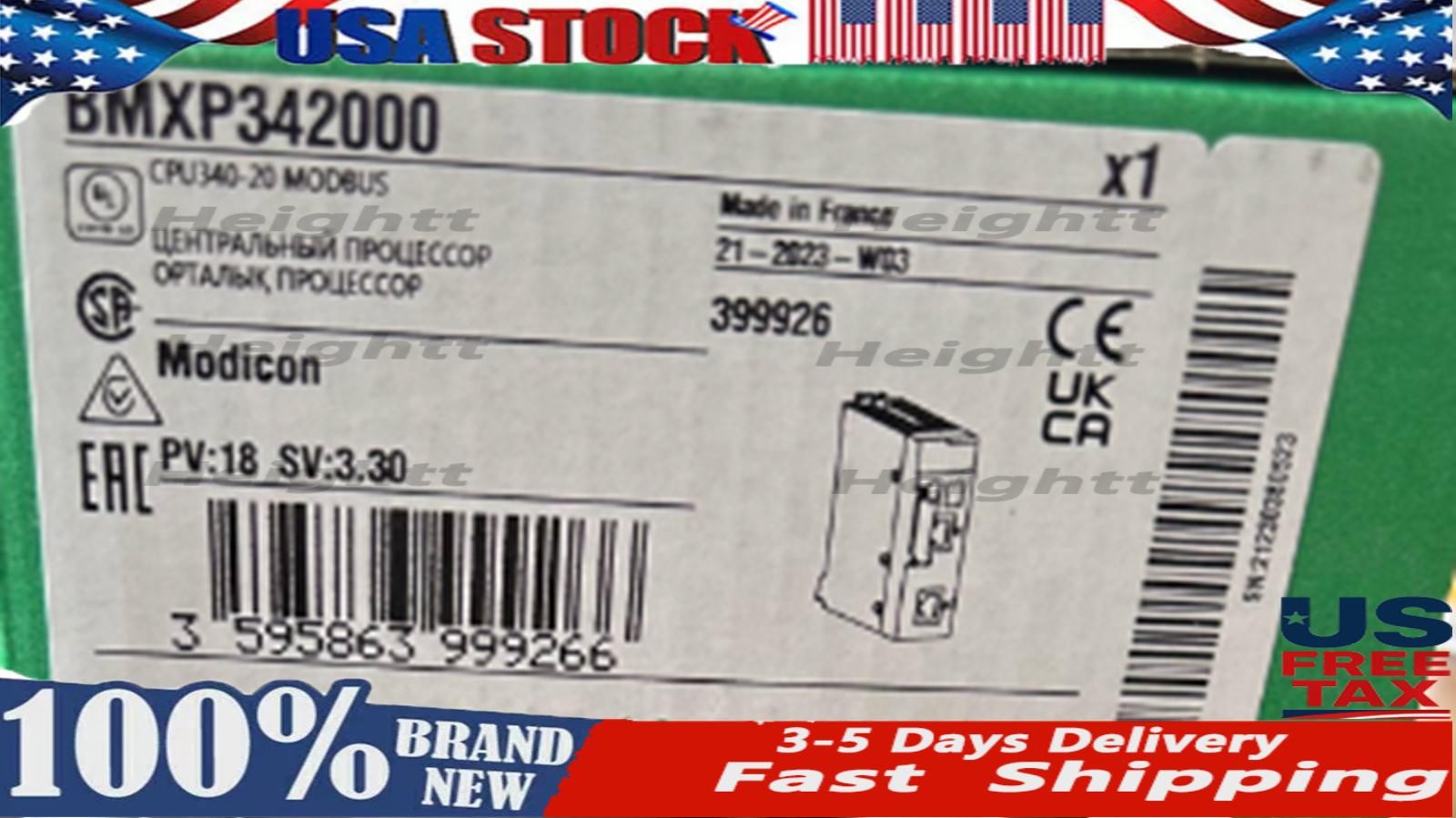 New In Box Schneider BMXP342000