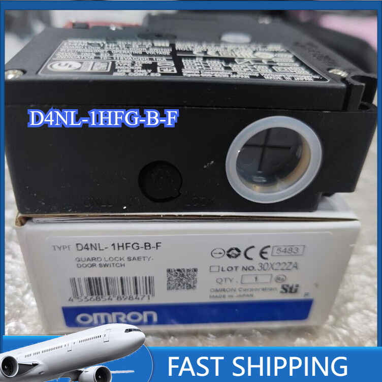1PCS Omron D4NL-1HFG-B-F New D4NL1HFGBF safety door switch Fast Shipping in box