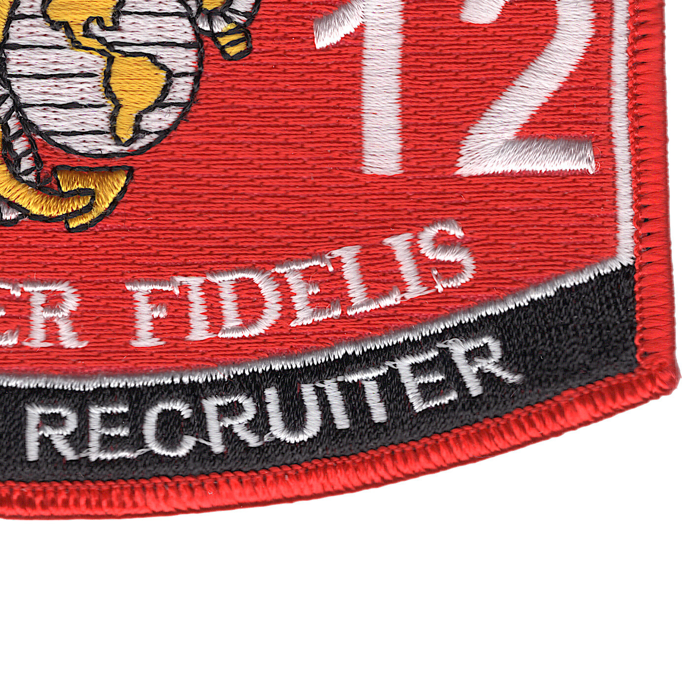 8412 Career Recruiter MOS Patch