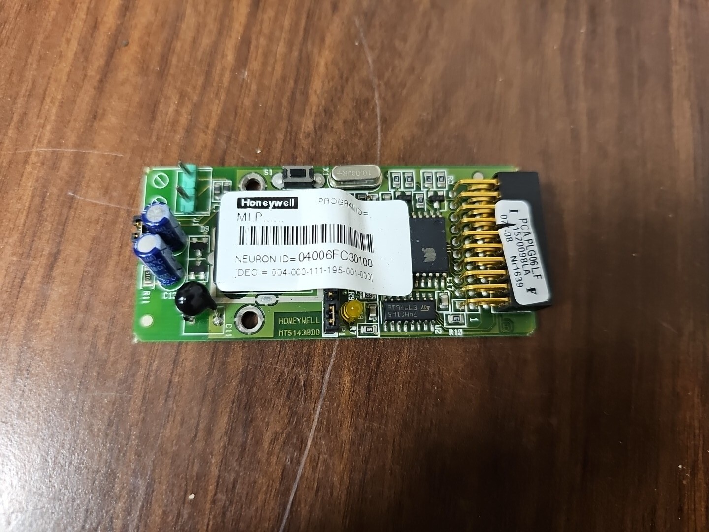 MT51430DB honeywell dating logic board board for input system