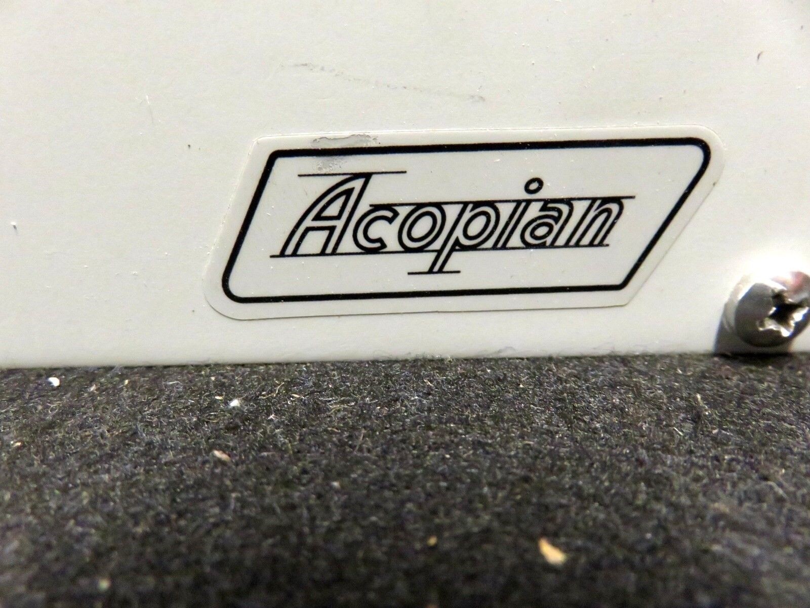 Acopian 6PT47 Regulated Power Supply