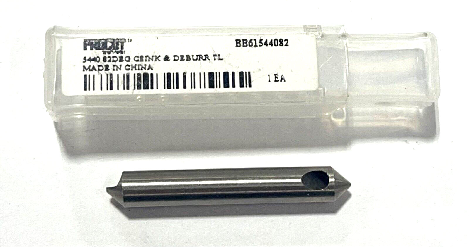 ProCut #0 HSS Double End Countersink Deburring Tool 1/16" to 15/64" Diameter