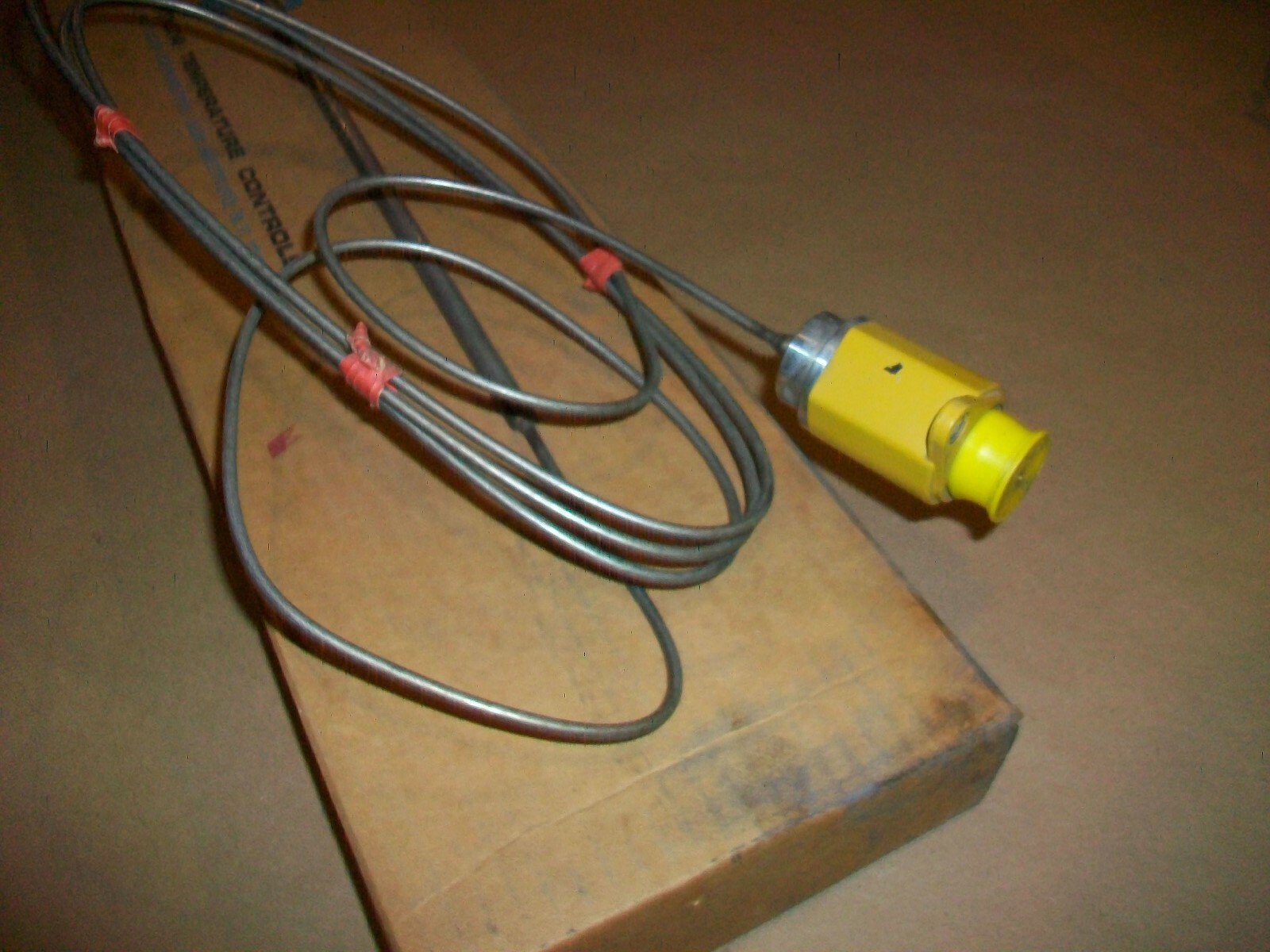 Partlow 112HKL P220-10 Thermal Element 10' length NEW