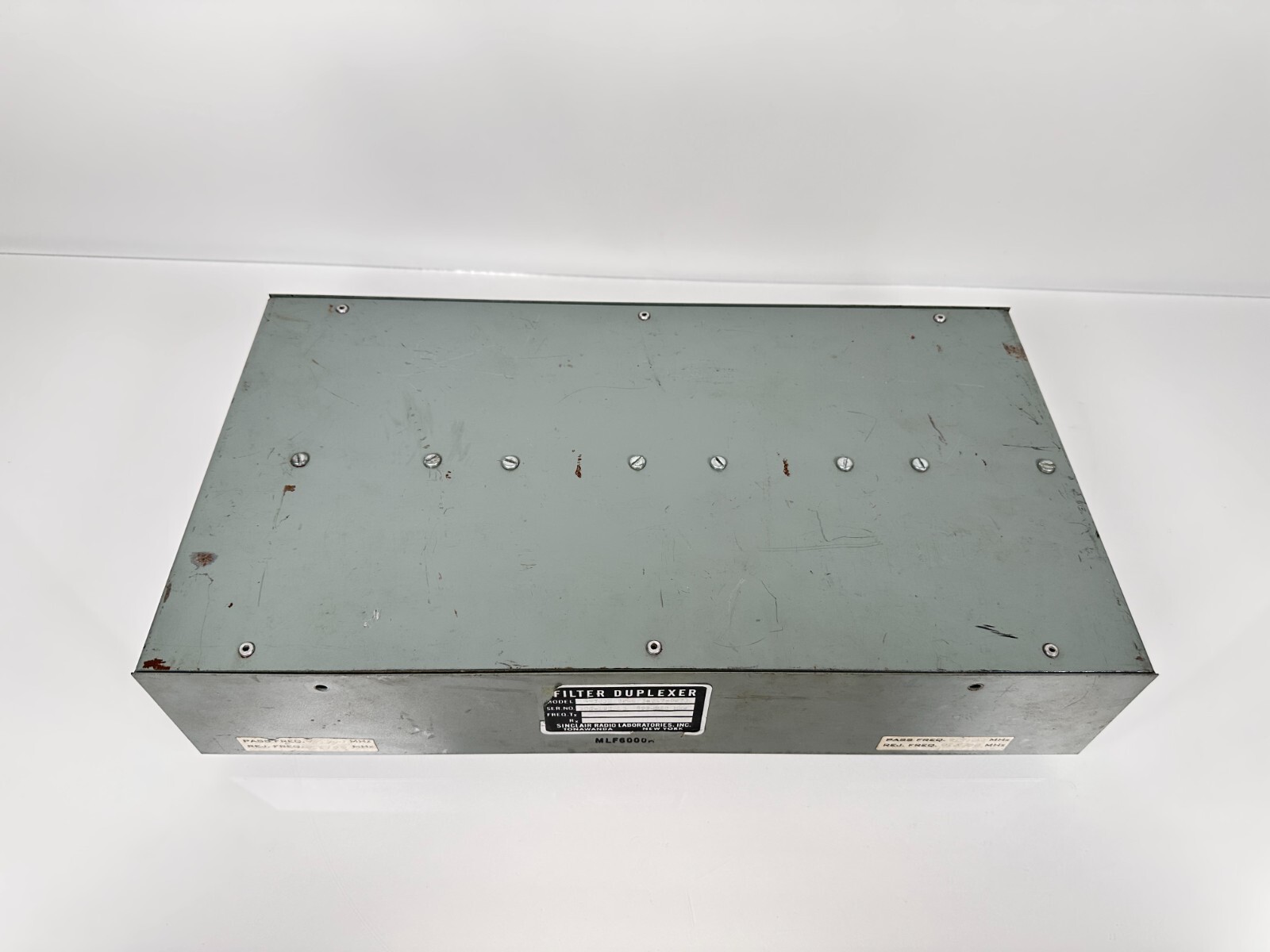 Sinclair Radio Laboratories Filter Duplexer Q-503D