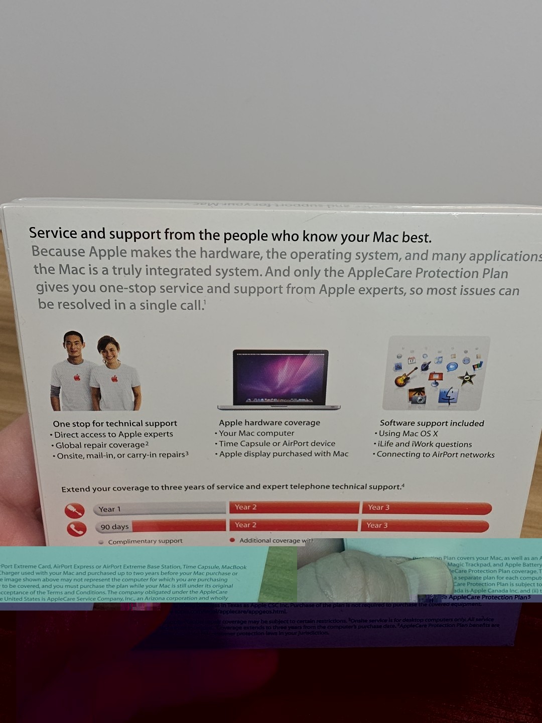 AppleCare Protection Plan * NEW SEALED