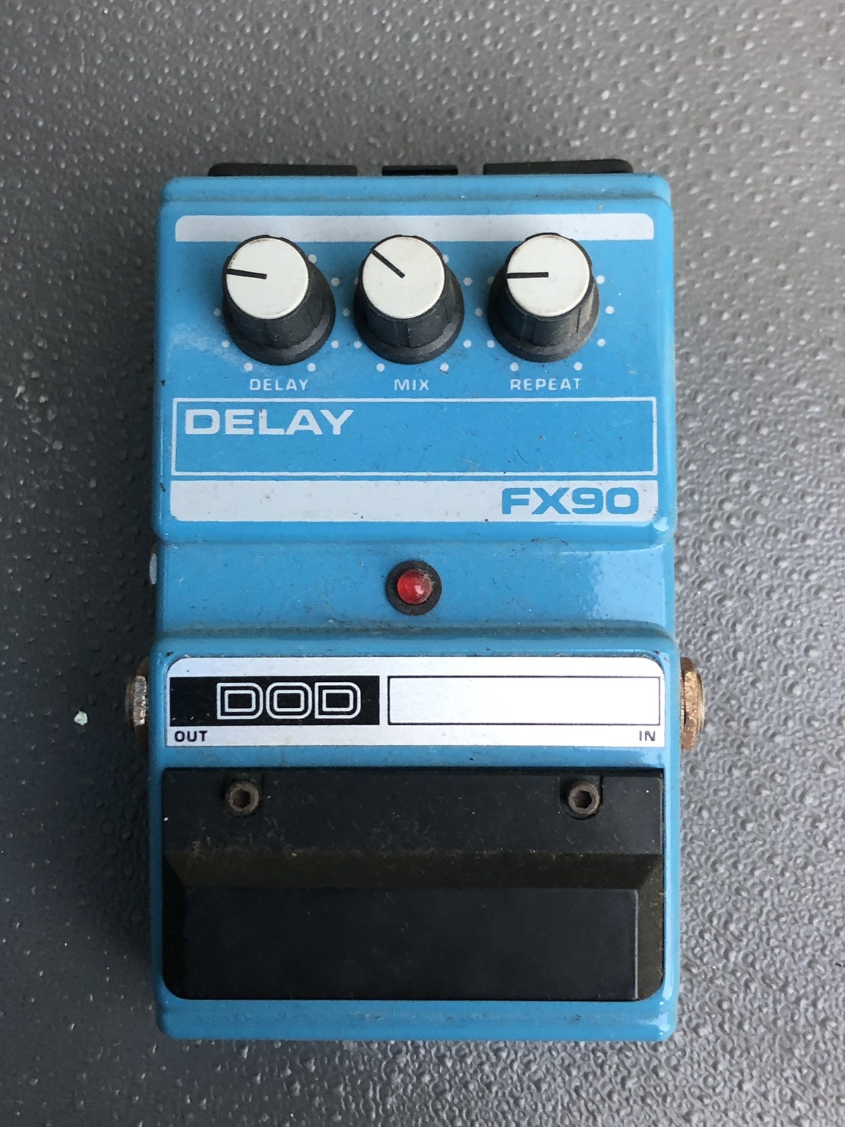 Vintage 80’s DOD FX60 Stereo Chorus Effect Pedal Made In The USA Excellent