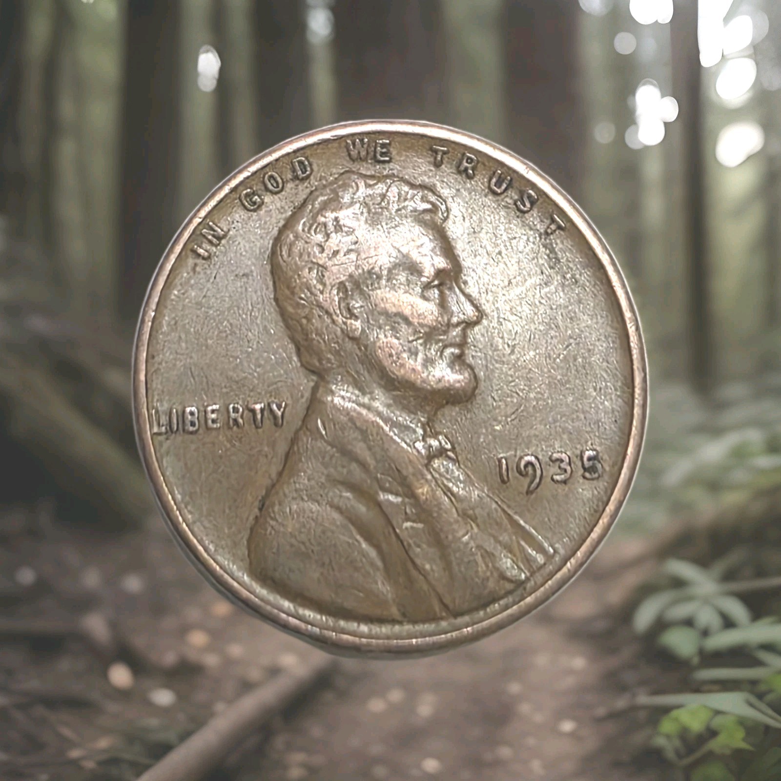 * 1935 P LINCOLN WHEAT CENT/ PENNY ☆ FREE SHIPPING