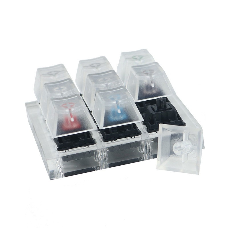 Mechanical Keyboard 9 Tester Sampler Keycap for Cherry MX Mechanical Switches a