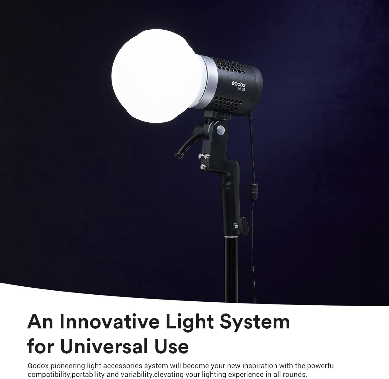 Flexible ML-CD15 Diffusion Dome with Adapters for Round and Square Flash Models
