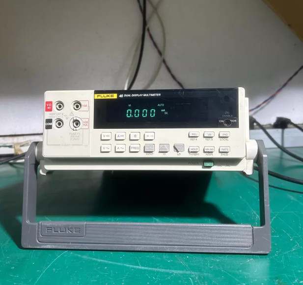 1PCS USED FLUKE 454 semi-desktop multimeter