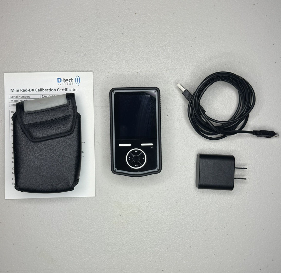 D-tect Systems Mini Rad DX Wireless Mesh Networked Radiation Detector