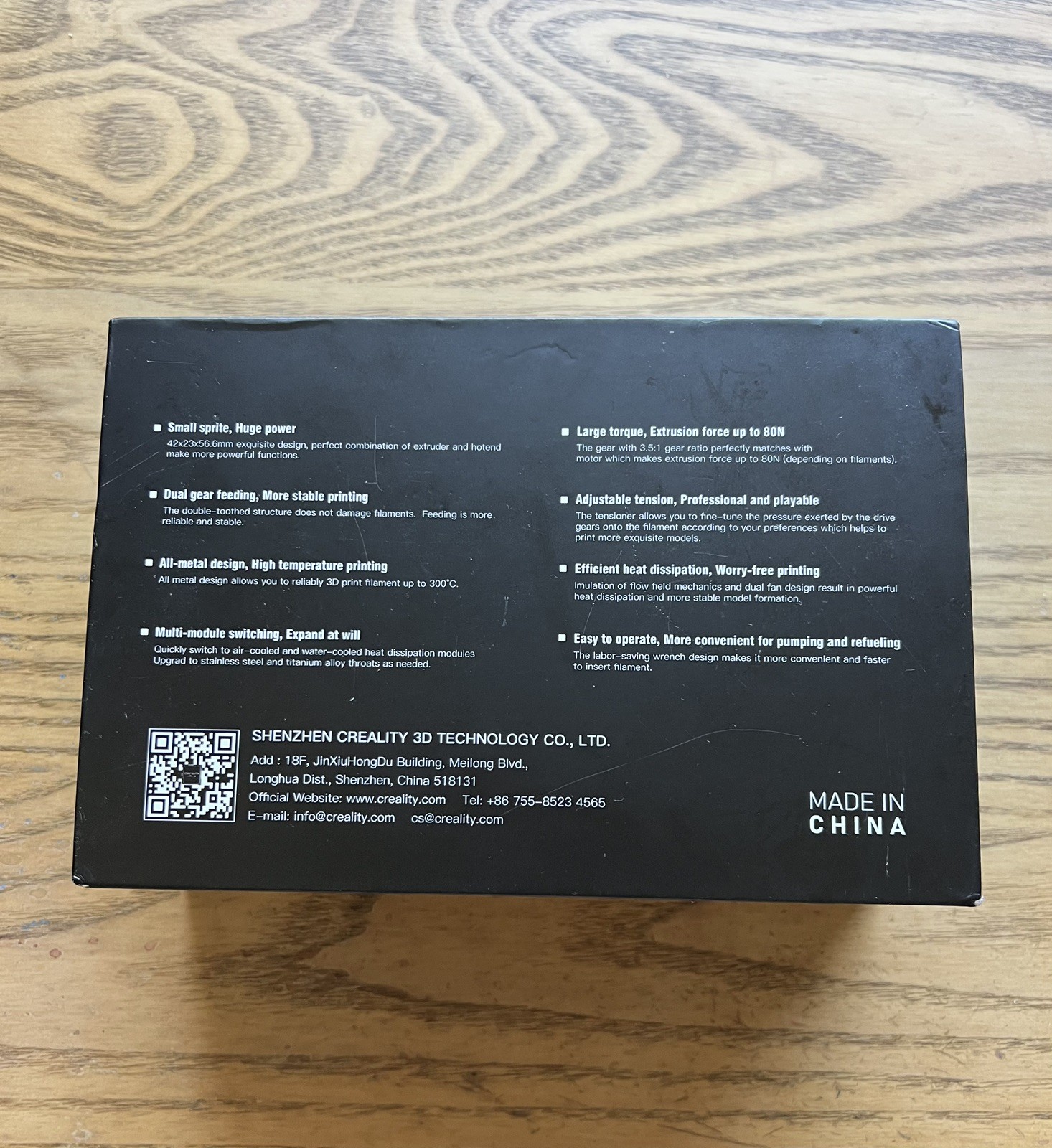 Creality Sprite Extruder Pro Upgrade Kit