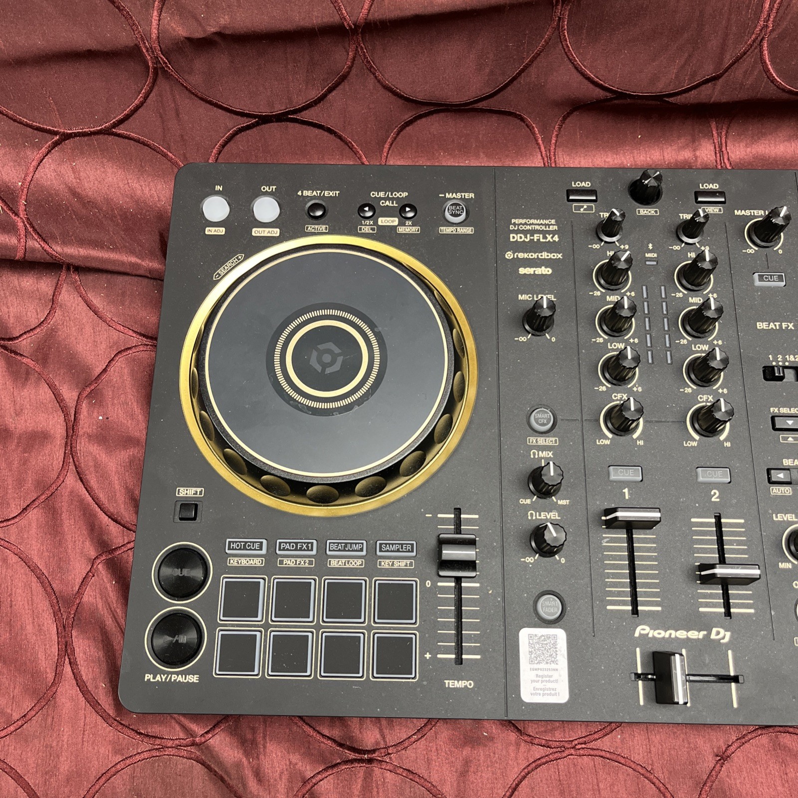 Pioneer DJ DDJ-FLX4-N 2-Channel Dual Deck Controller (LOOK)
