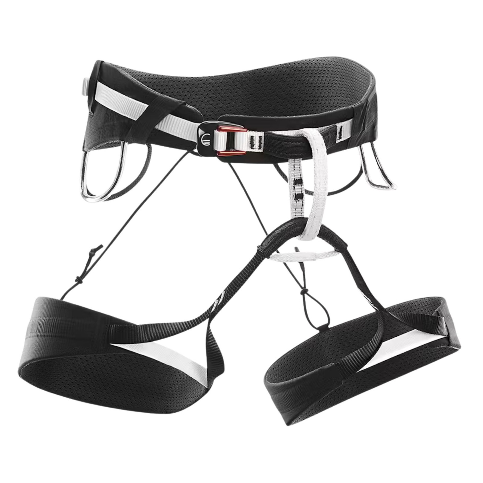 Wild Country Mosquito Climbing Harness, Black/White, Small