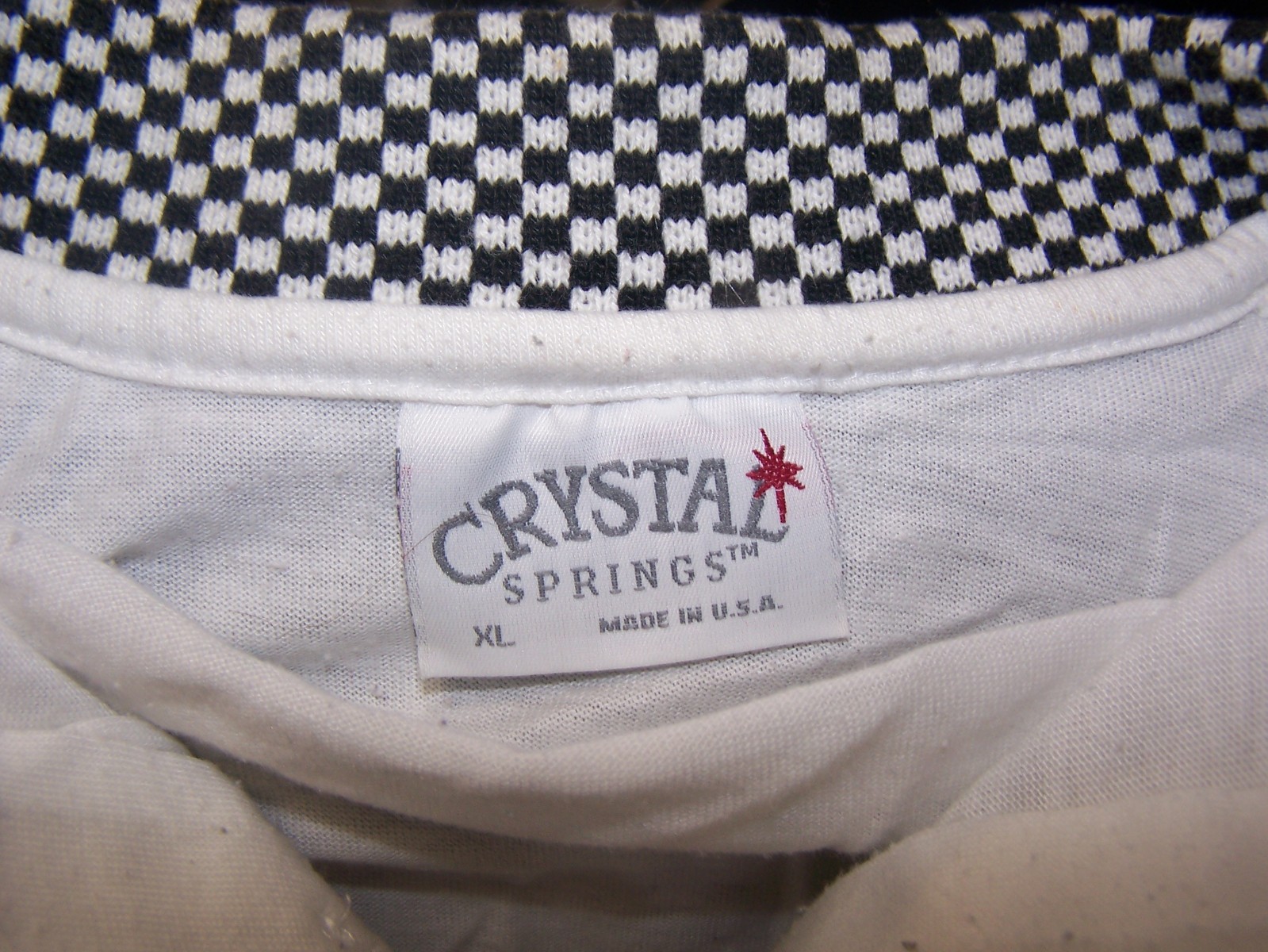 Cray Academy Golf style shirt Size XL